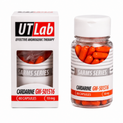 Cardarine — UTLab GW-501516 10mg 60 Cápsulas