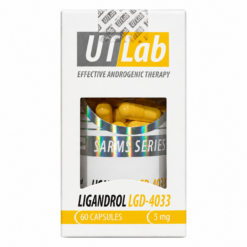 Ligandrol — UTLab LGD-4033 SARM 5mg 60 Cápsulas