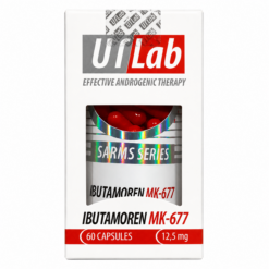 MK-677 — UTLab Ibutamoren SARMS 12,5mg 60 Cápsulas