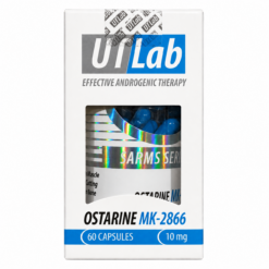 Ostarine — UTLab MK-2866 10mg 60 Cápsulas