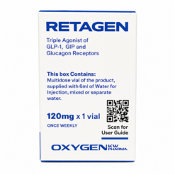 Retatrutida — Oxygen Retagen 120mg 1 Vial