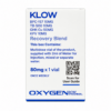 Klow Recovery Blend — Oxygen Peptídeos 80mg 1 Frasco