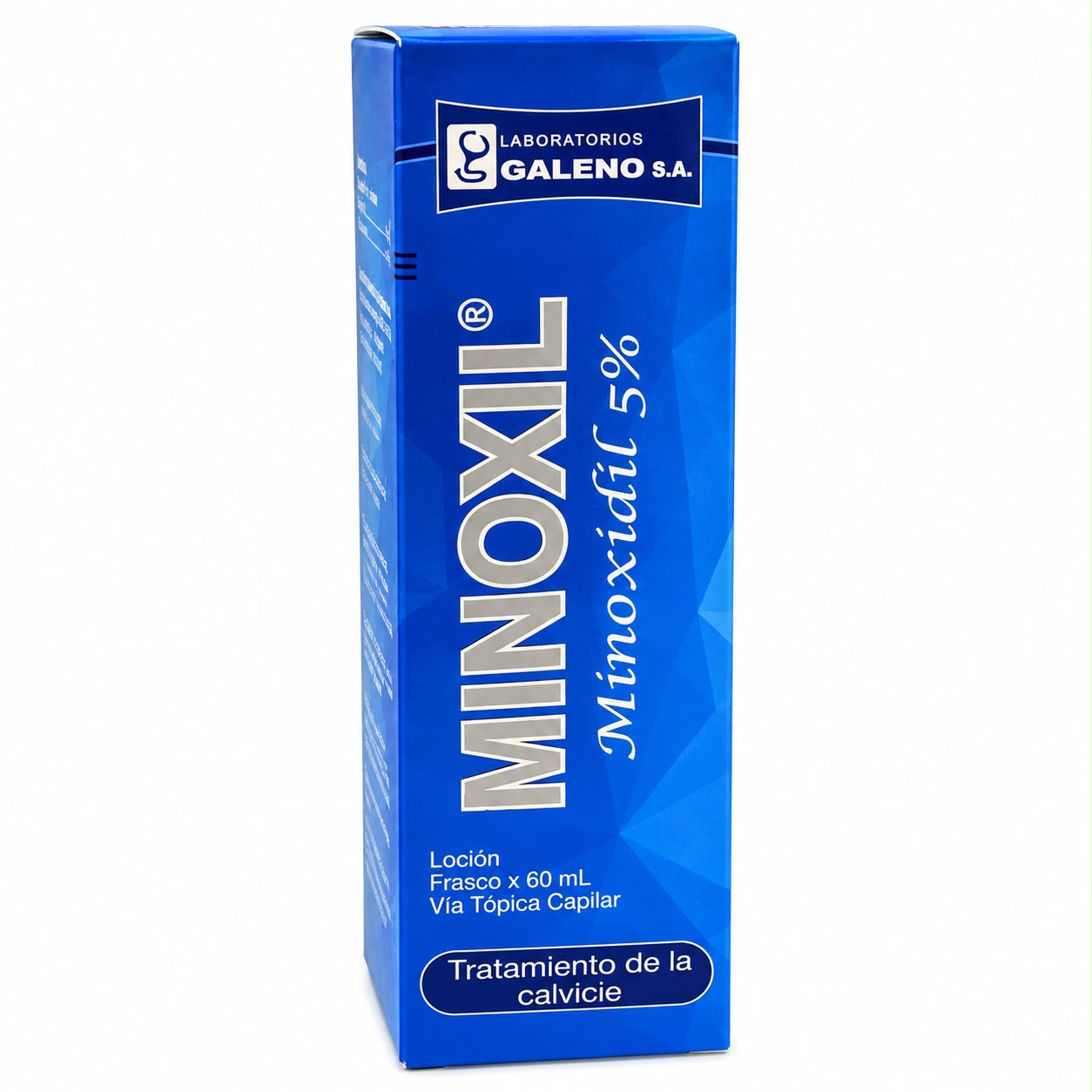Galeno Minoxil | Minoxidil 5% Loção 60mL